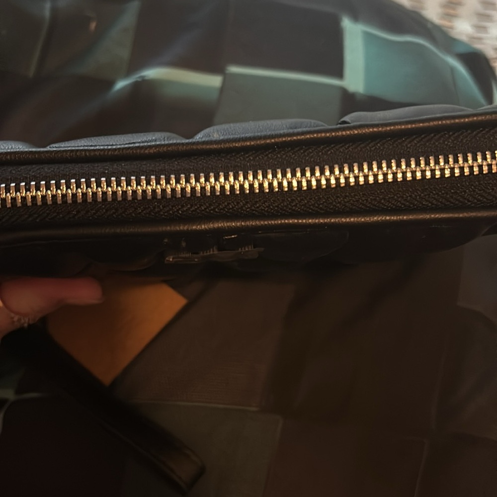 Steve Madden Black BZippy Square - Picture 5 of 8